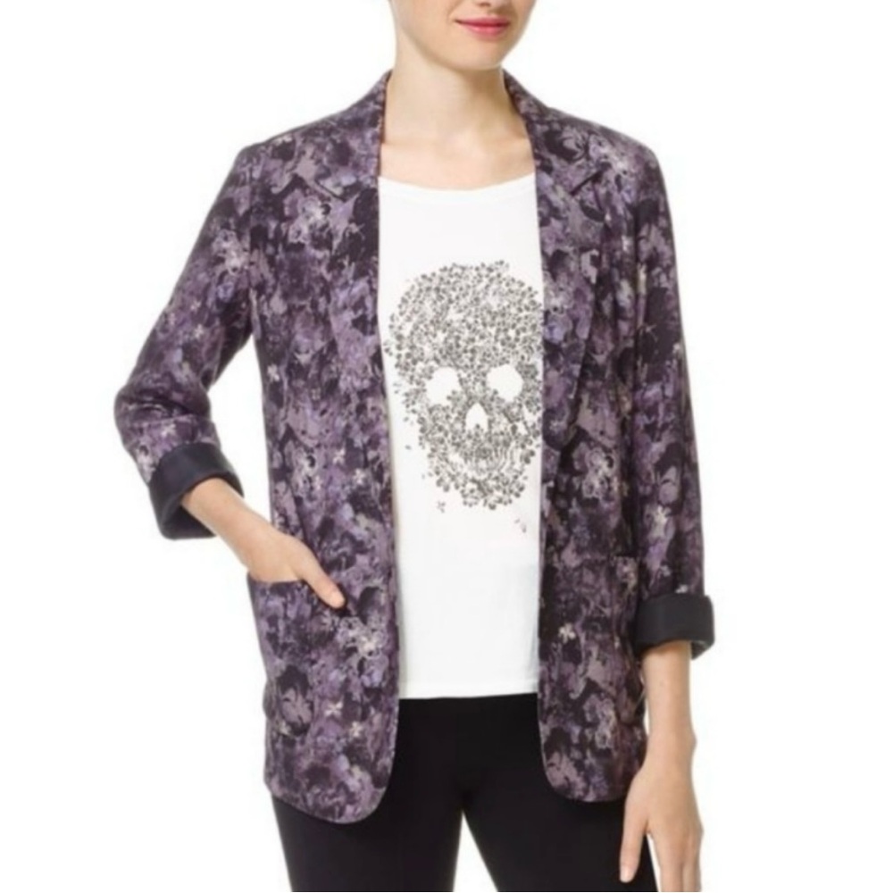 Women's Purple Blazer